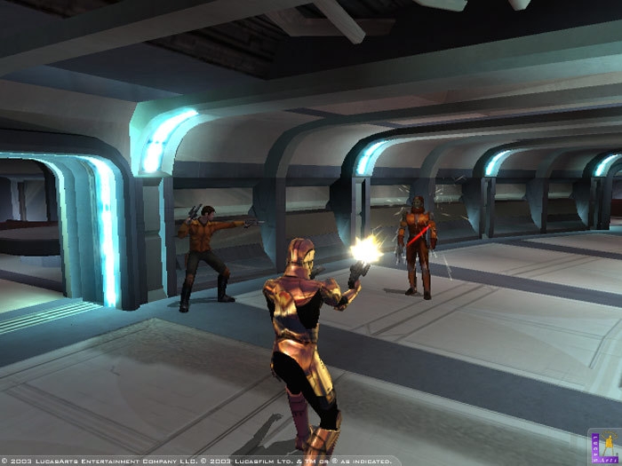 Скриншот из игры Star Wars: Knights of the Old Republic под номером 20