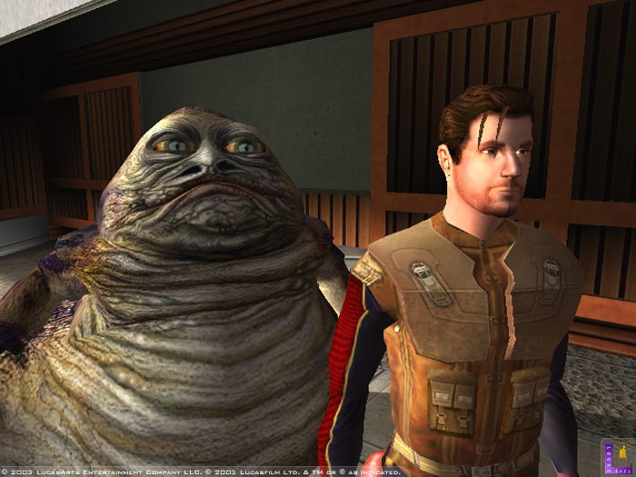 Скриншот из игры Star Wars: Knights of the Old Republic под номером 21