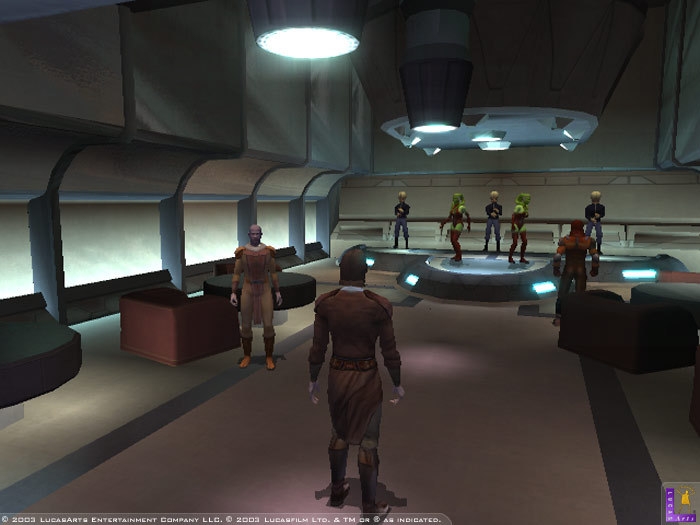 Скриншот из игры Star Wars: Knights of the Old Republic под номером 22