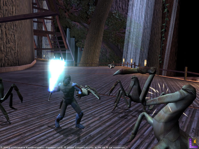 Скриншот из игры Star Wars: Knights of the Old Republic под номером 24
