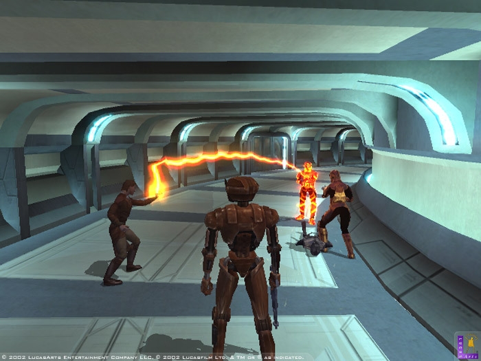 Скриншот из игры Star Wars: Knights of the Old Republic под номером 27