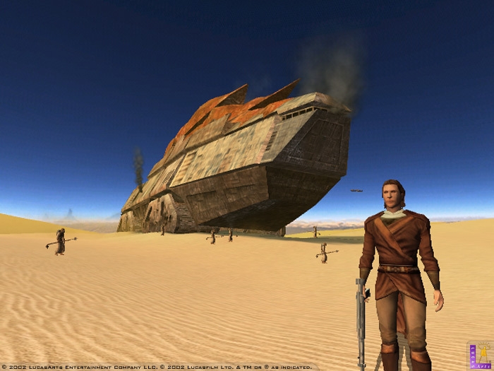 Скриншот из игры Star Wars: Knights of the Old Republic под номером 29