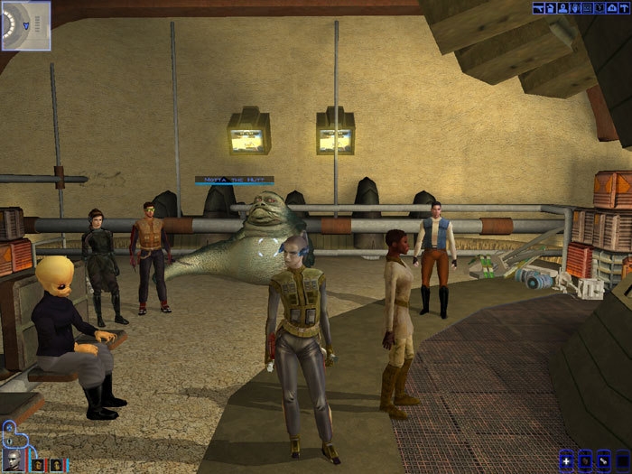 Скриншот из игры Star Wars: Knights of the Old Republic под номером 3