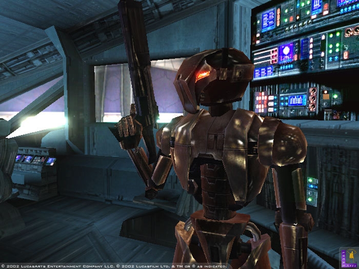 Скриншот из игры Star Wars: Knights of the Old Republic под номером 31