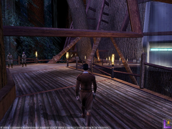 Скриншот из игры Star Wars: Knights of the Old Republic под номером 32