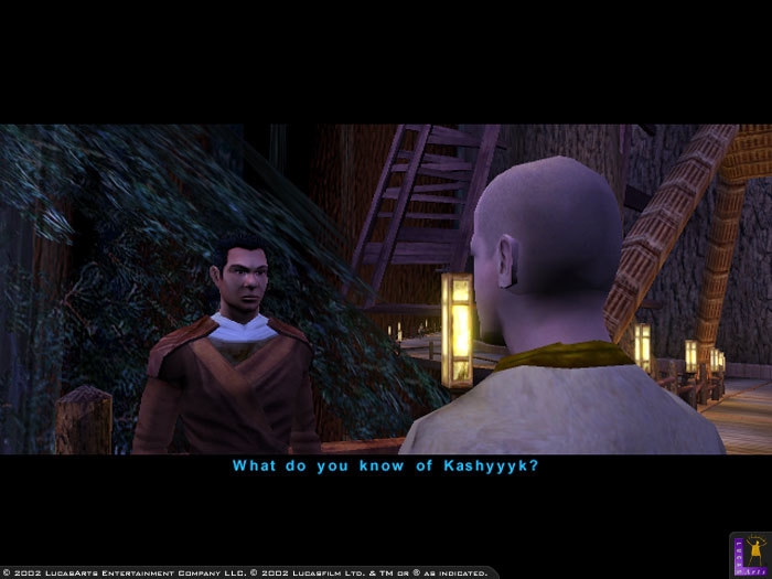 Скриншот из игры Star Wars: Knights of the Old Republic под номером 33