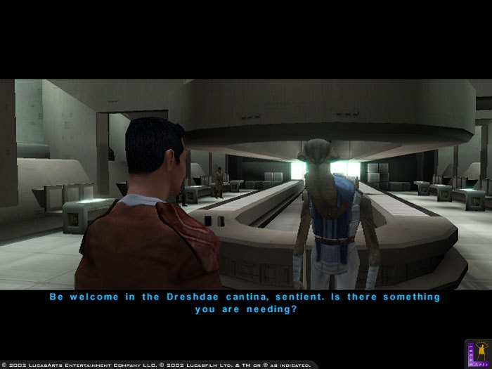 Скриншот из игры Star Wars: Knights of the Old Republic под номером 35