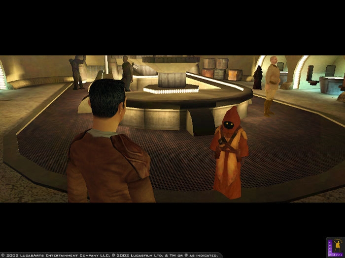 Скриншот из игры Star Wars: Knights of the Old Republic под номером 36