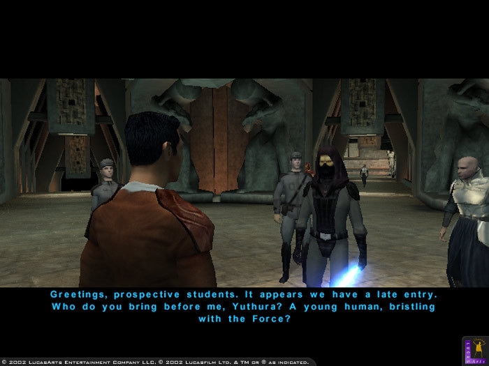 Скриншот из игры Star Wars: Knights of the Old Republic под номером 37