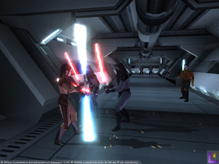 Скриншот из игры Star Wars: Knights of the Old Republic под номером 39