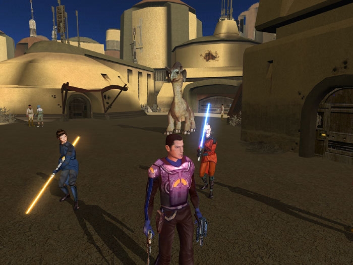 Скриншот из игры Star Wars: Knights of the Old Republic под номером 4