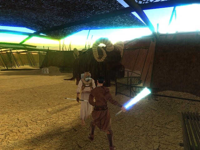Скриншот из игры Star Wars: Knights of the Old Republic под номером 40