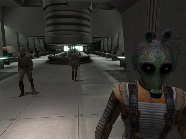 Скриншот из игры Star Wars: Knights of the Old Republic под номером 41