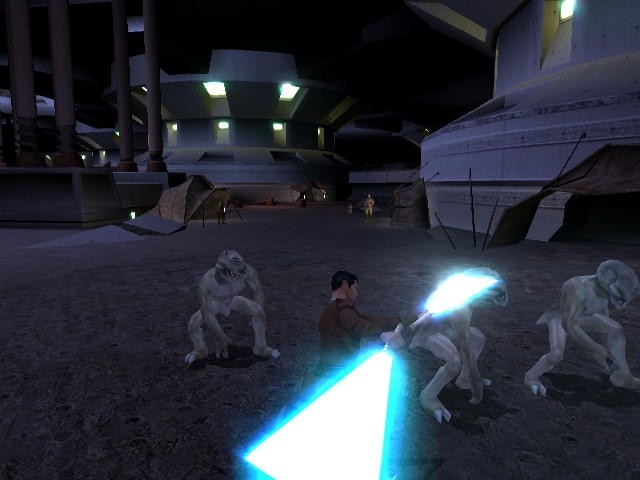 Скриншот из игры Star Wars: Knights of the Old Republic под номером 44