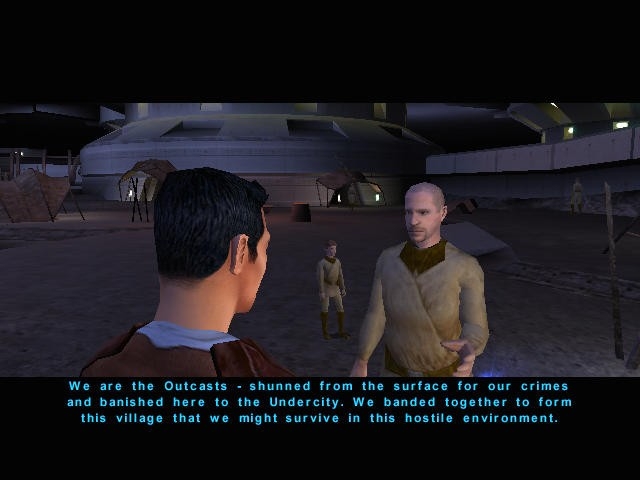 Скриншот из игры Star Wars: Knights of the Old Republic под номером 45