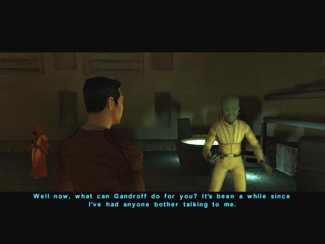Скриншот из игры Star Wars: Knights of the Old Republic под номером 49