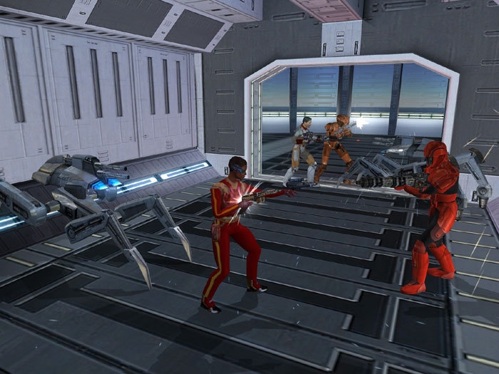 Скриншот из игры Star Wars: Knights of the Old Republic под номером 5