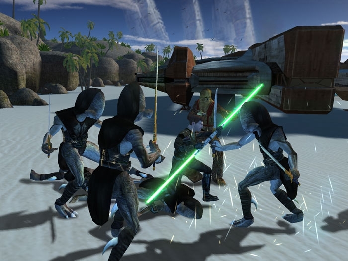 Скриншот из игры Star Wars: Knights of the Old Republic под номером 6
