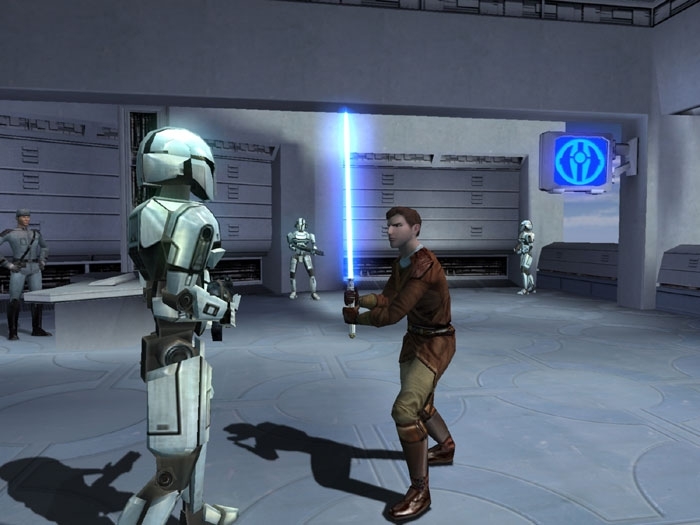 Скриншот из игры Star Wars: Knights of the Old Republic под номером 8