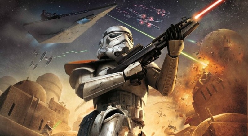 Скриншот из игры Star Wars: Battlefront (2015) под номером 1