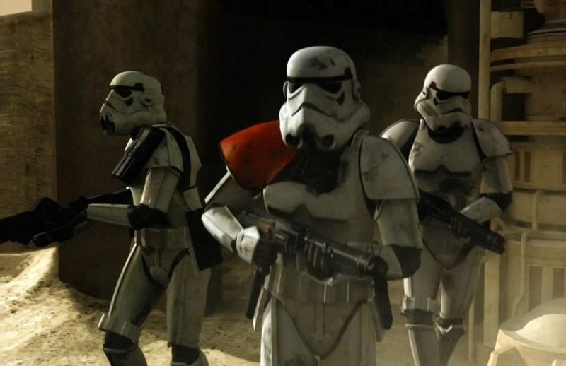 Скриншот из игры Star Wars: Battlefront (2015) под номером 10