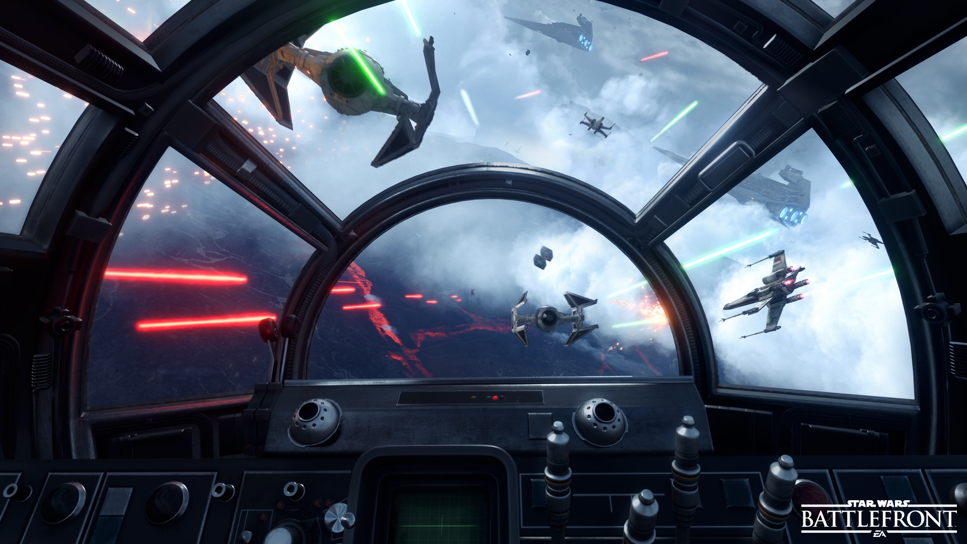 Скриншот из игры Star Wars: Battlefront (2015) под номером 13