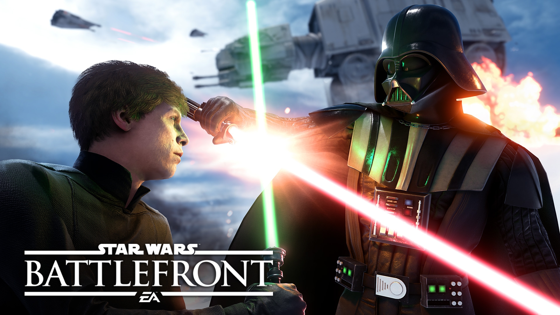 Скриншот из игры Star Wars: Battlefront (2015) под номером 16
