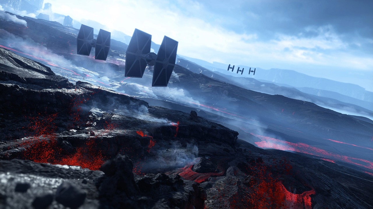 Скриншот из игры Star Wars: Battlefront (2015) под номером 18