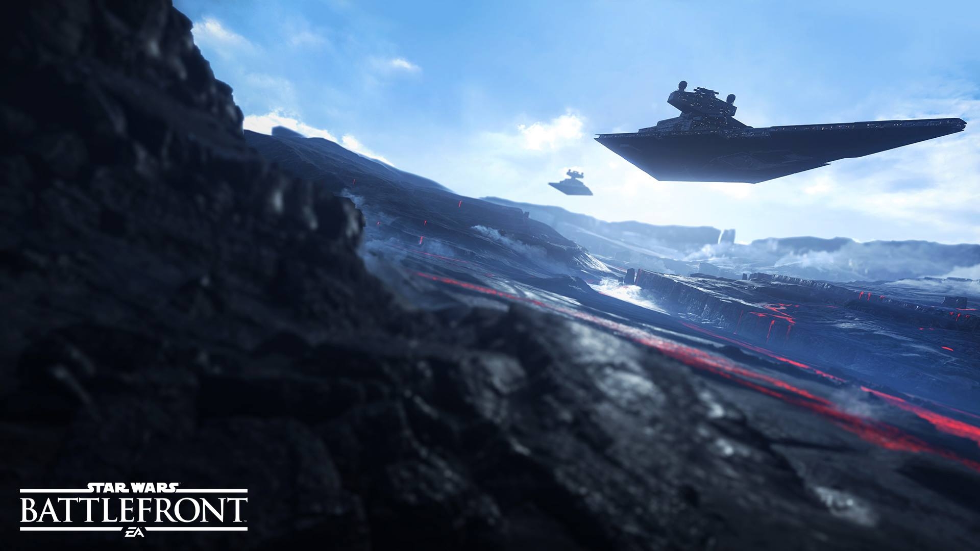 Скриншот из игры Star Wars: Battlefront (2015) под номером 21