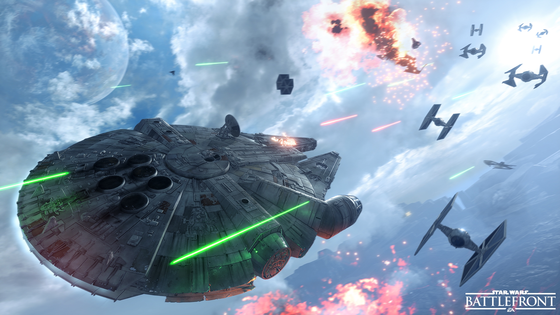 Скриншот из игры Star Wars: Battlefront (2015) под номером 24