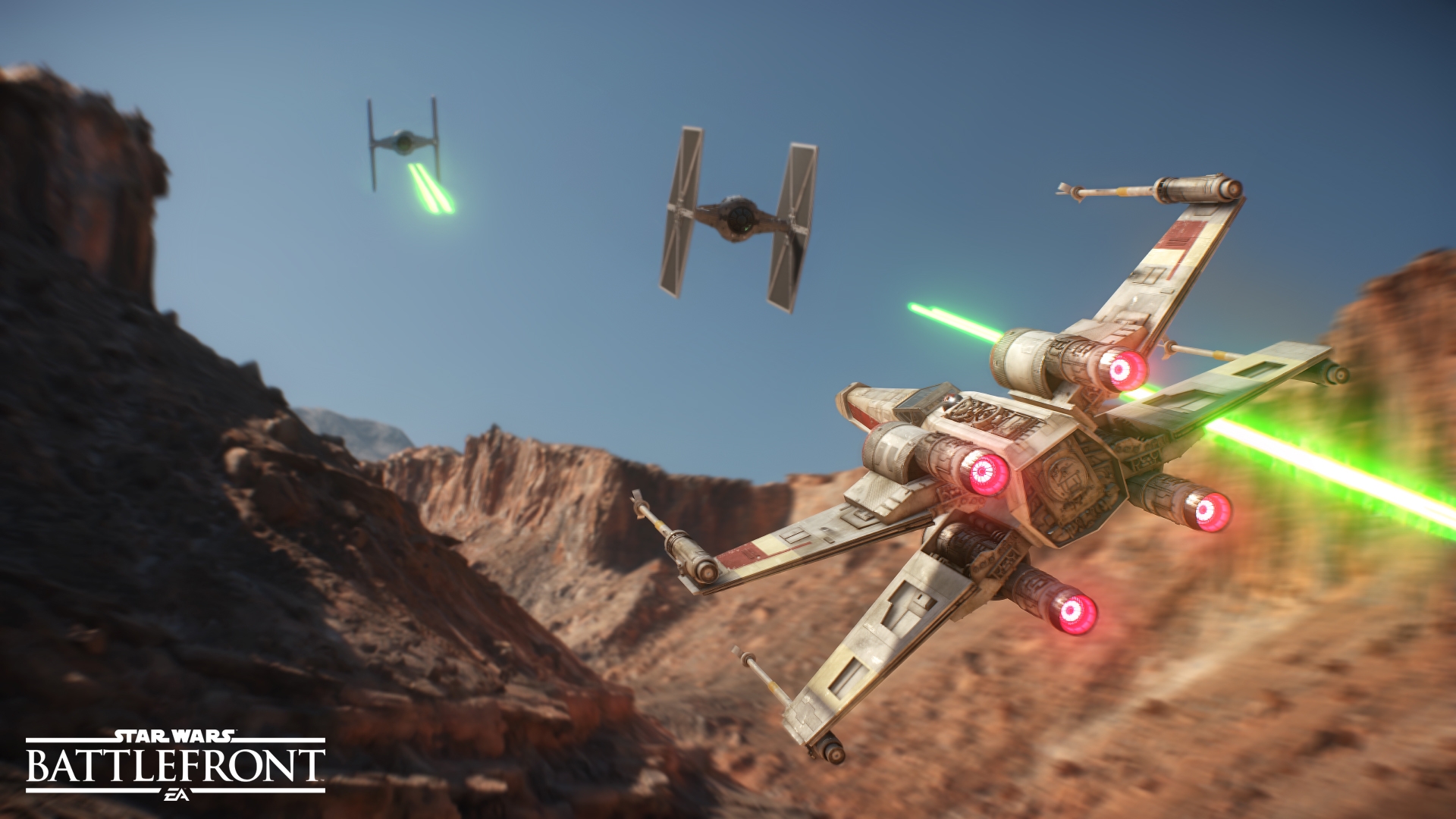 Скриншот из игры Star Wars: Battlefront (2015) под номером 30