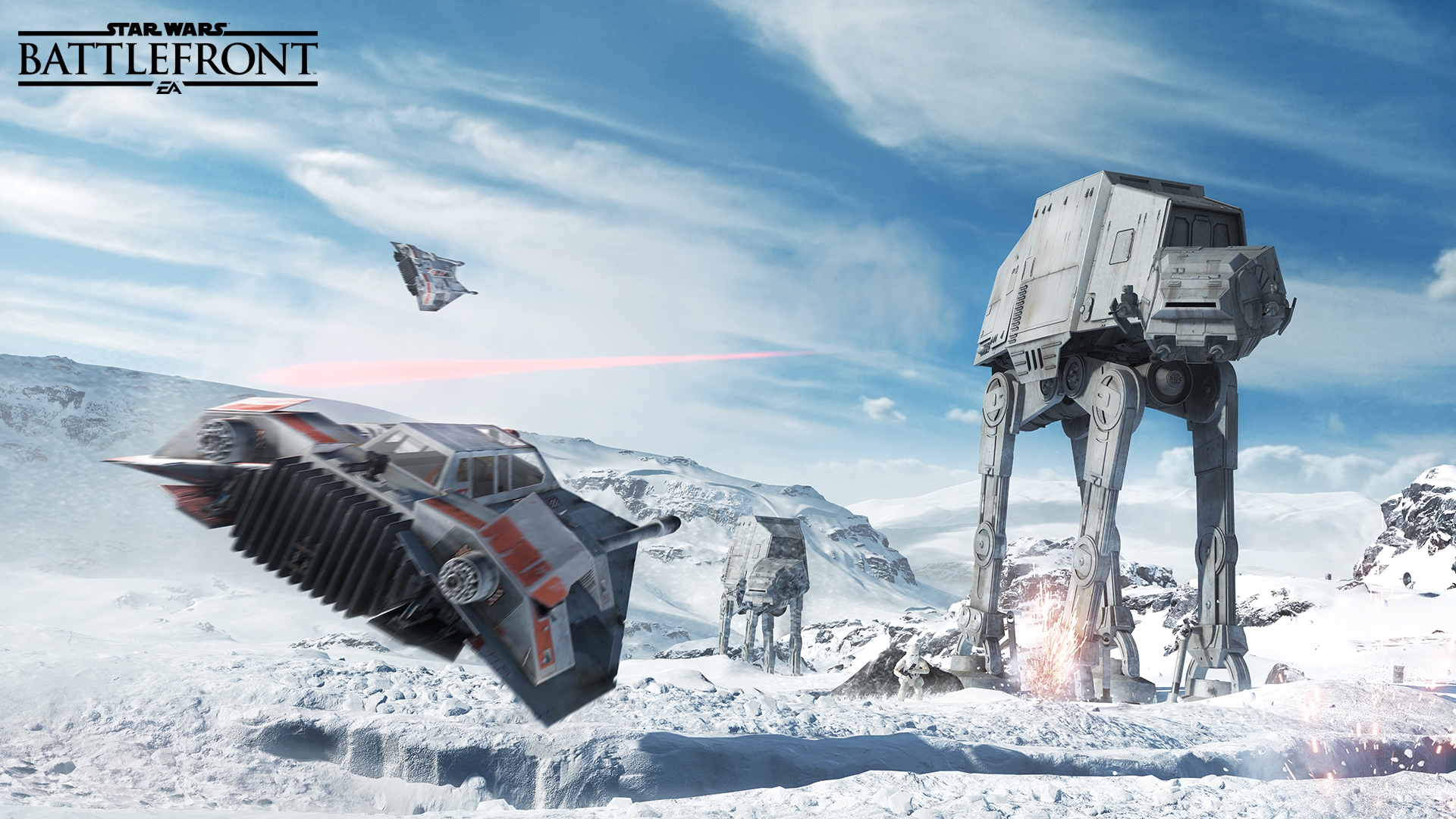 Скриншот из игры Star Wars: Battlefront (2015) под номером 33
