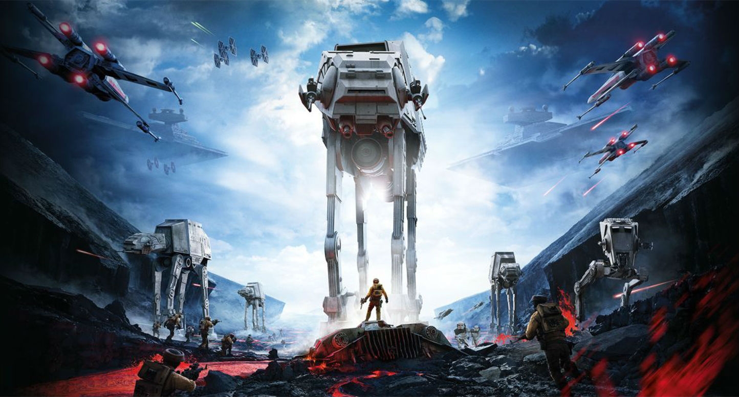 Скриншот из игры Star Wars: Battlefront (2015) под номером 37