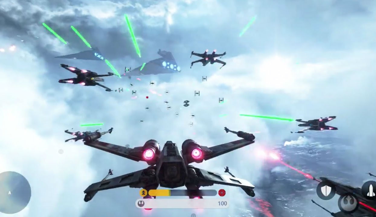 Скриншот из игры Star Wars: Battlefront (2015) под номером 38