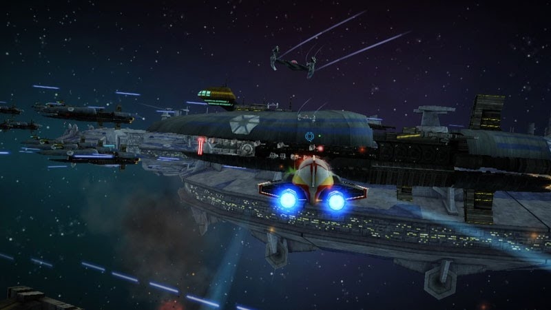 Скриншот из игры Star Wars: Clone Wars Adventures под номером 14