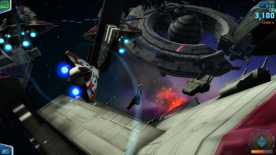 Скриншот из игры Star Wars: Clone Wars Adventures под номером 19