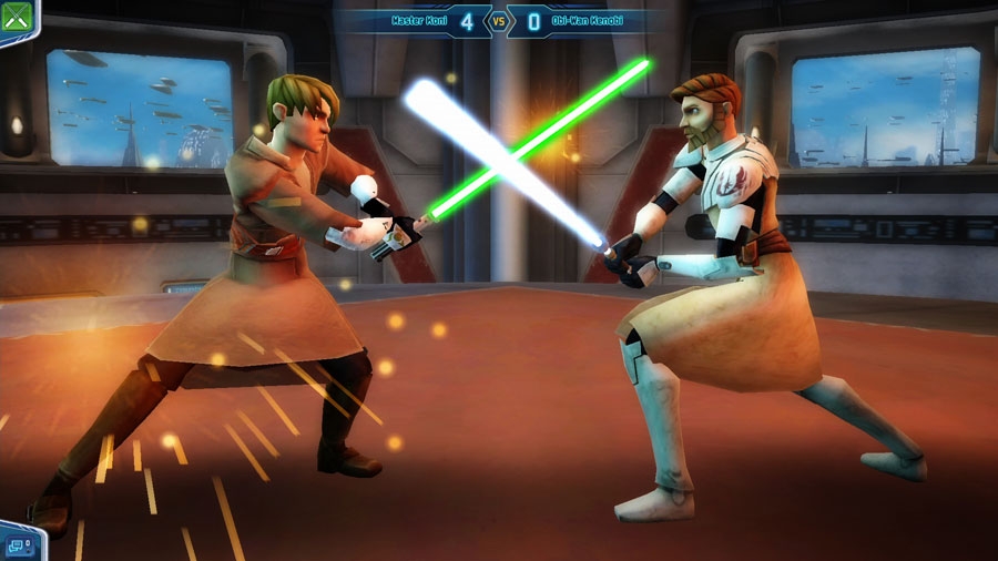 Скриншот из игры Star Wars: Clone Wars Adventures под номером 24