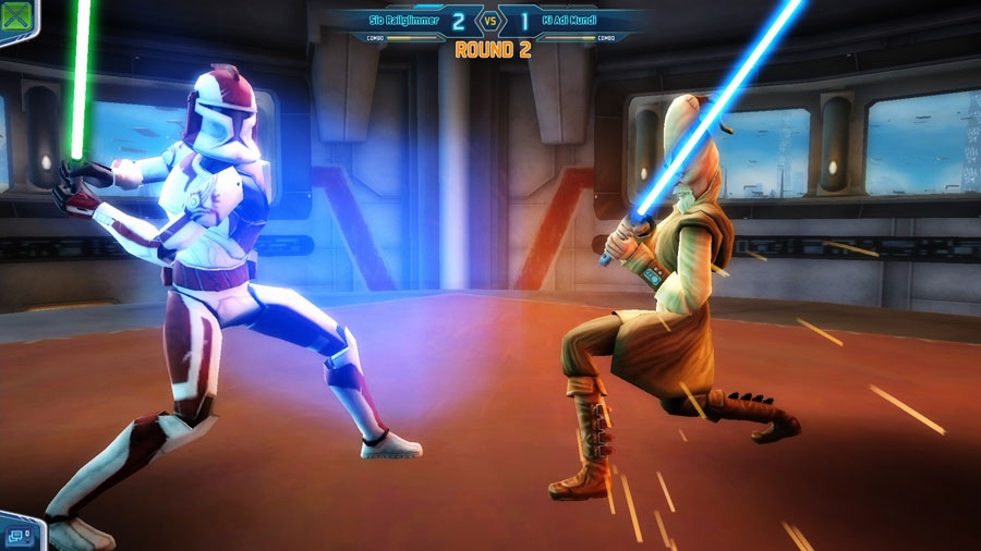 Скриншот из игры Star Wars: Clone Wars Adventures под номером 26