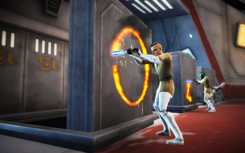 Скриншот из игры Star Wars: Clone Wars Adventures под номером 3