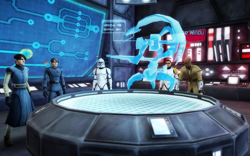 Скриншот из игры Star Wars: Clone Wars Adventures под номером 4