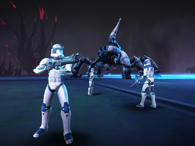 Скриншот из игры Star Wars: Clone Wars Adventures под номером 74
