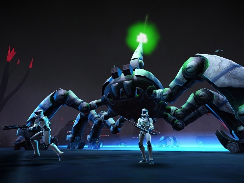 Скриншот из игры Star Wars: Clone Wars Adventures под номером 78