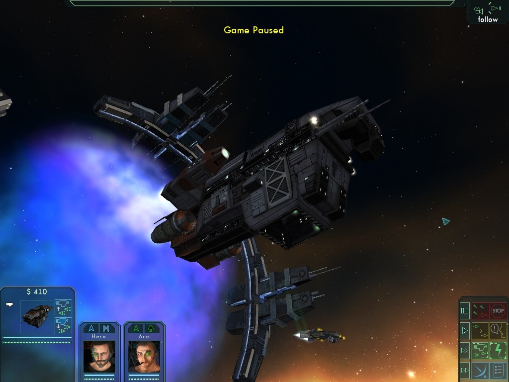 Скриншот из игры Star Wolves под номером 1