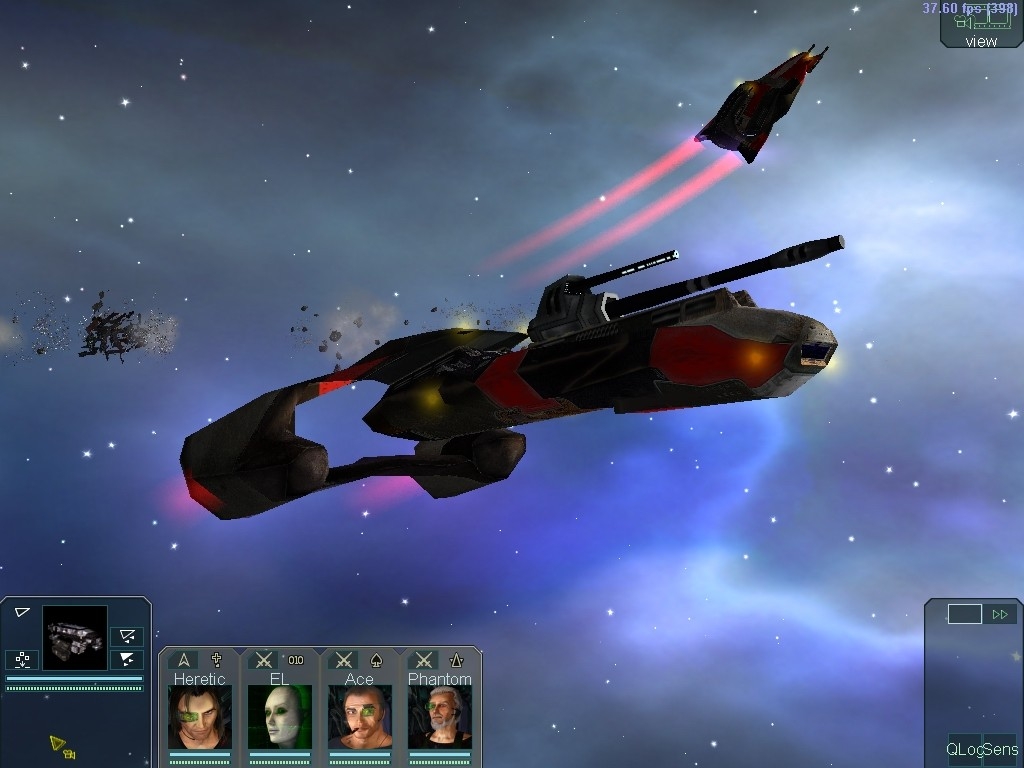 Скриншот из игры Star Wolves под номером 12