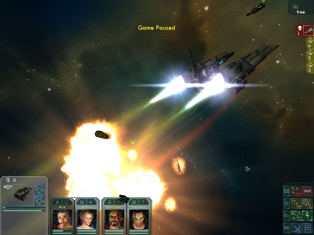 Скриншот из игры Star Wolves под номером 17