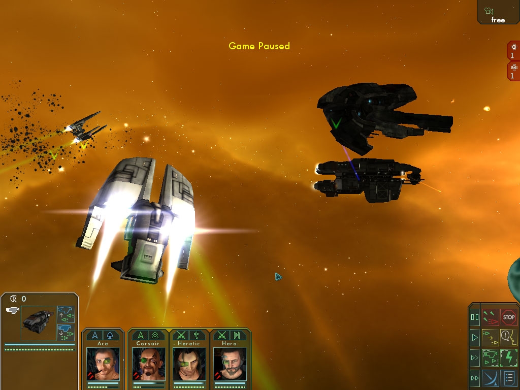 Скриншот из игры Star Wolves под номером 19