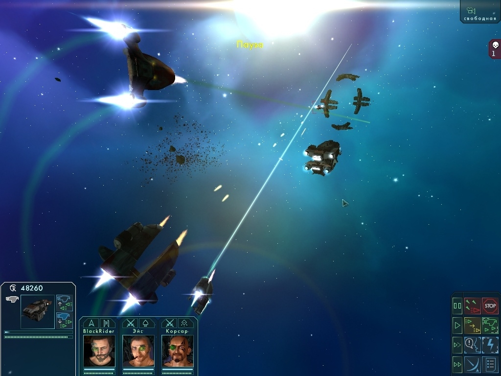 Скриншот из игры Star Wolves под номером 24