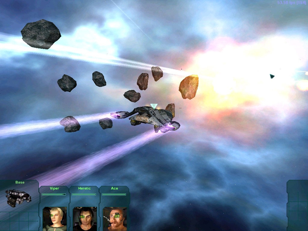 Скриншот из игры Star Wolves под номером 25