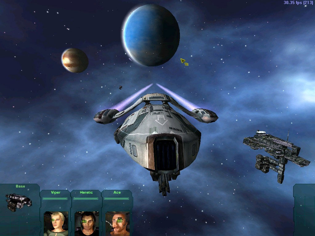 Скриншот из игры Star Wolves под номером 27