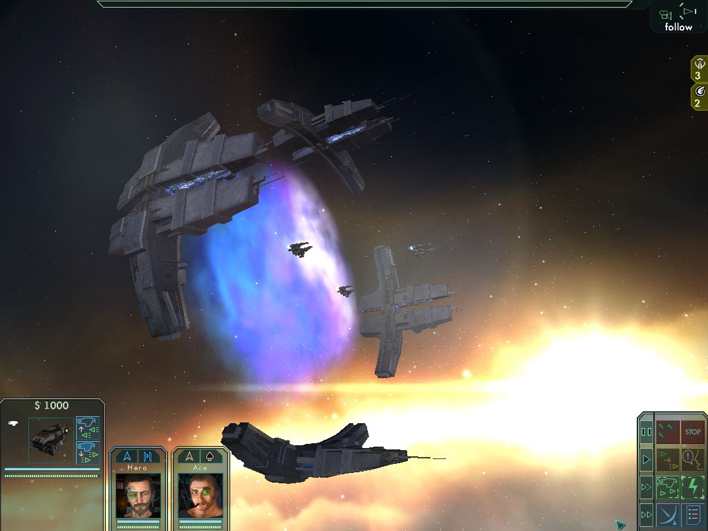 Скриншот из игры Star Wolves под номером 29